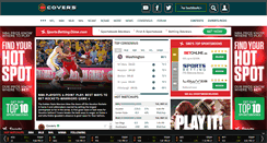 Desktop Screenshot of covers.com