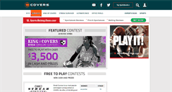 Desktop Screenshot of contests.covers.com